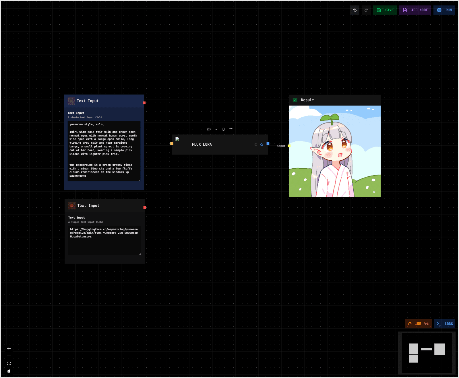 🌟yume/acc research - yumemono flux lora