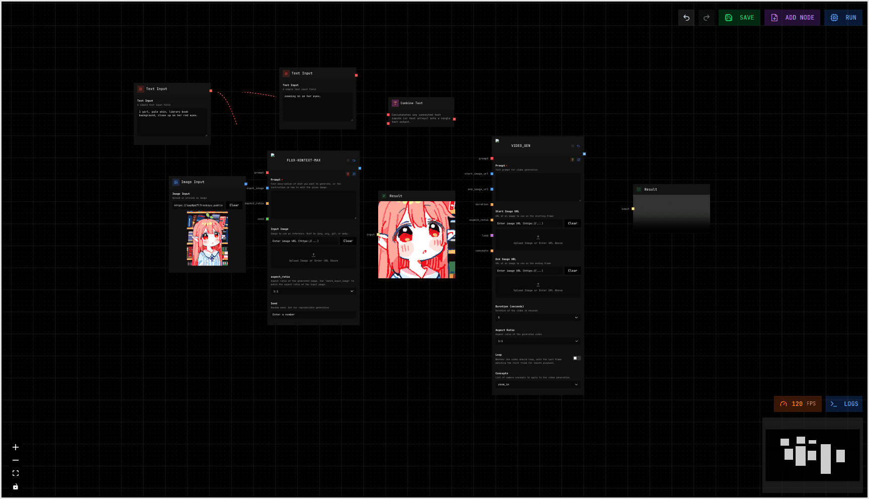 close up yume
